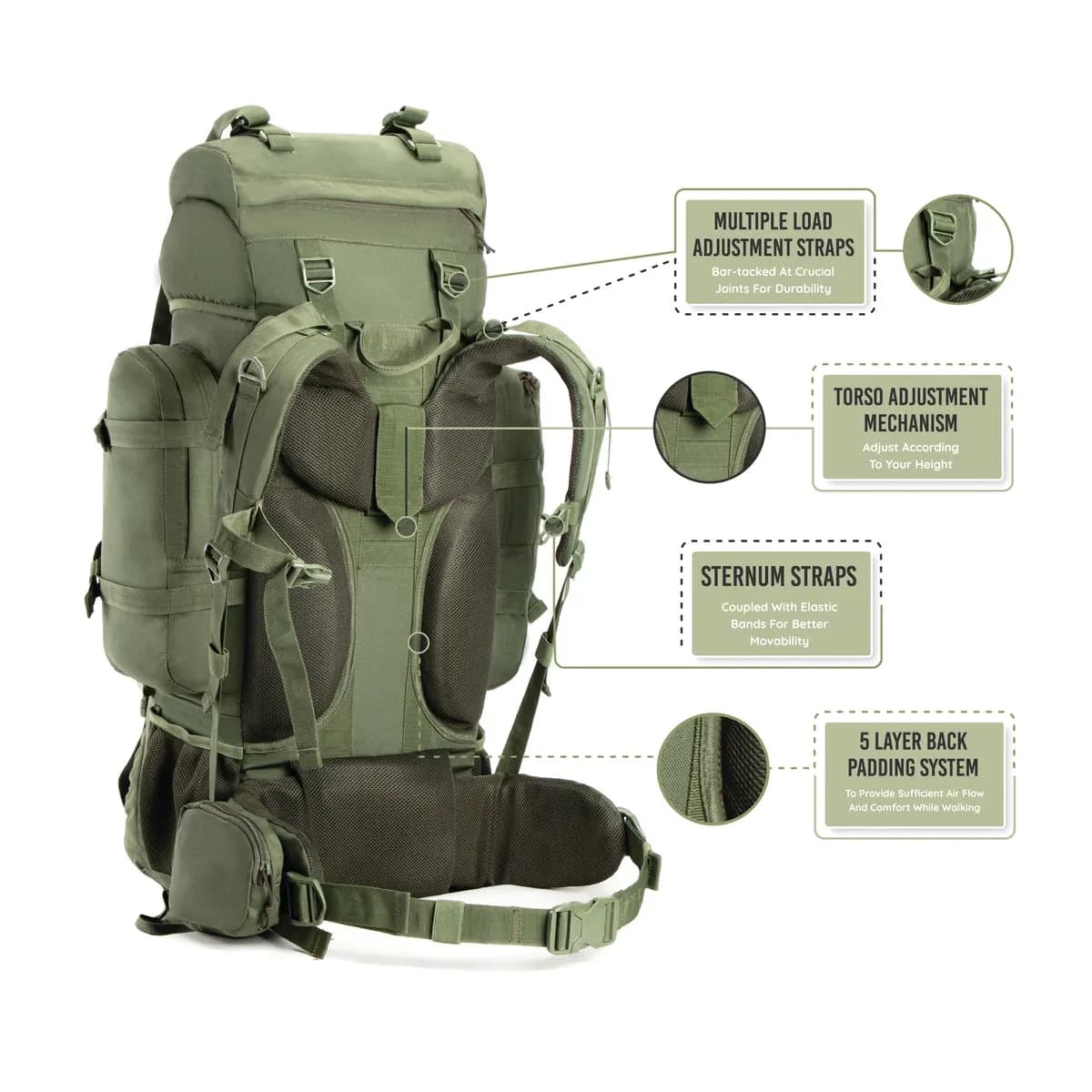 TREKKING BACKPACKS