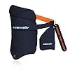 moonwalkr Thigh Guard 2.0 Protective Gear for Batter’s Height (5’4”- 5’8”) Cricket Thigh Pad Cricket Accessories & Equipment Safeguarding Both Your Outer and Inner Thighs Blue (Medium, Left Hand)